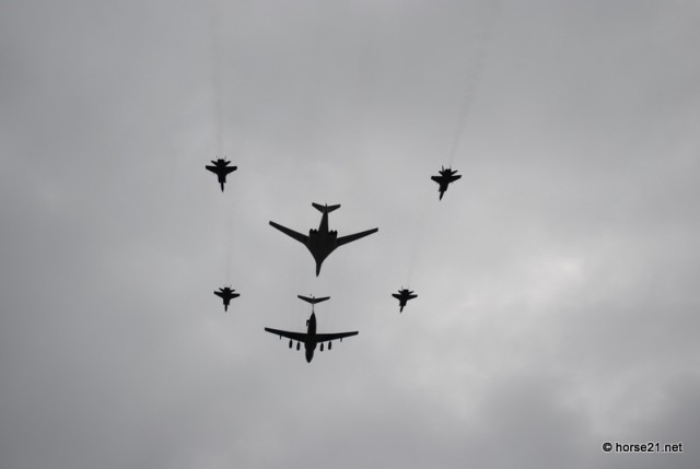 Самолеты над Москвой