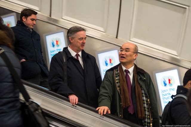 Вот такой Лондон.