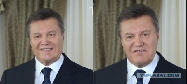 Легитимный Янукович вещает: