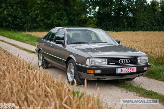 Audi 100 С3: молодым не понять