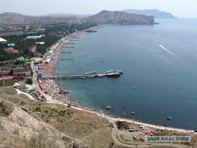 Отчёт о поездке в Крым 12.07 - 29.07