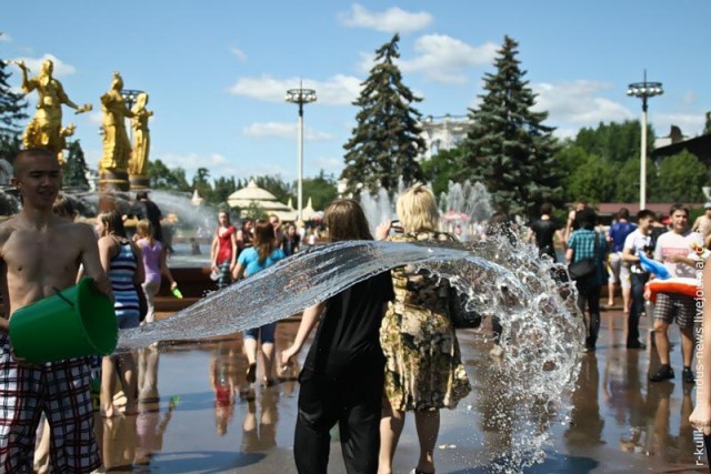 Водная битва 2011