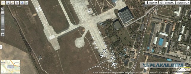 Интересные точки в Google Maps