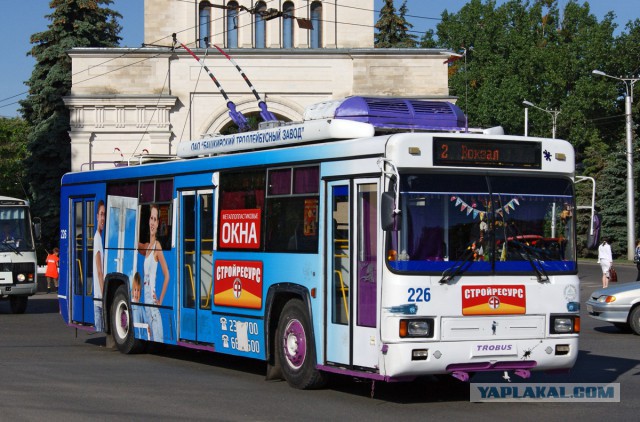 Водительница троллейбуса из Ставрополя