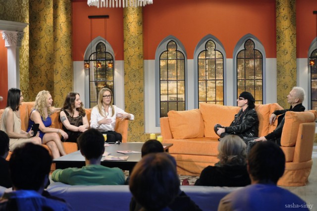 Sсorpions в гостях у Девчат