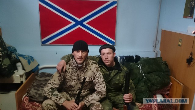 Привет ЯП из Донбасса
