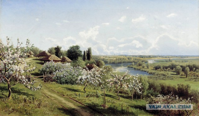 Картины русских живописцев