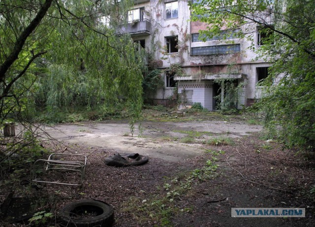 Заброшенный карьер "Старая Линза"