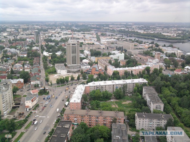 Как выглядит ваше село с высоты