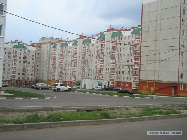 А города все строятся…