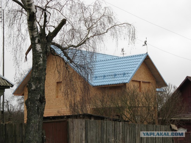 Решил на пенсию уехать в деревню(строим дом)