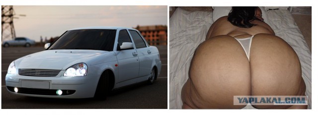 Каждый автомобиль имеет своё лицо