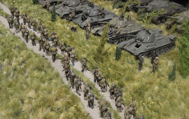 Красивые Диорамы на военную тематику!