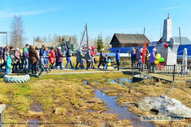 Продолжение традиций. Снова о Параде в Саранпауле
