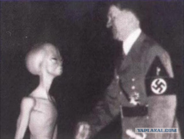 Редкие фотографии монстра