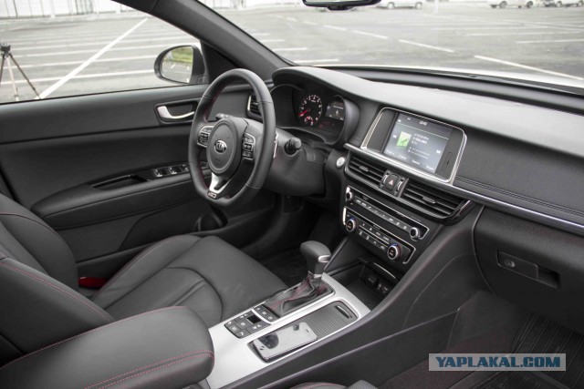 Новый Kia Optima 2016 - Корейцы, что вы делаете?! (Обзор)