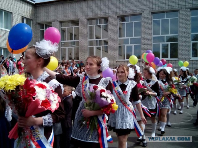 Выпускной 2016 в Чувашской глубинке