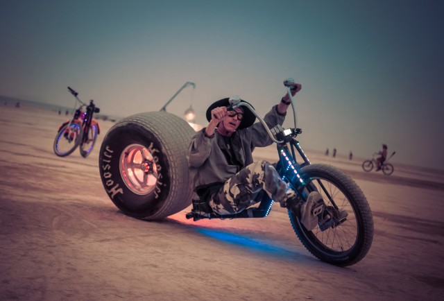 Фестиваль Burning Man 2016