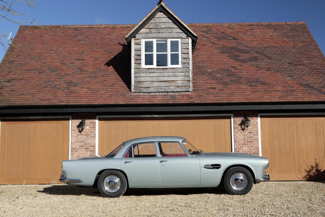 Aston Martin Works Sale