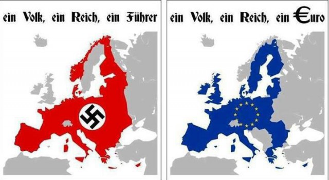 Как Европе жилось под Гитлером