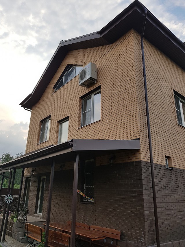 Стройка дома