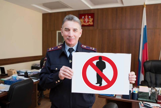 Полицию возмутили фотожабы на главного гаишника Юрия Дёмина