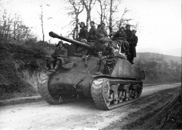 Берлинская операция. Апрель - май 1945 года.