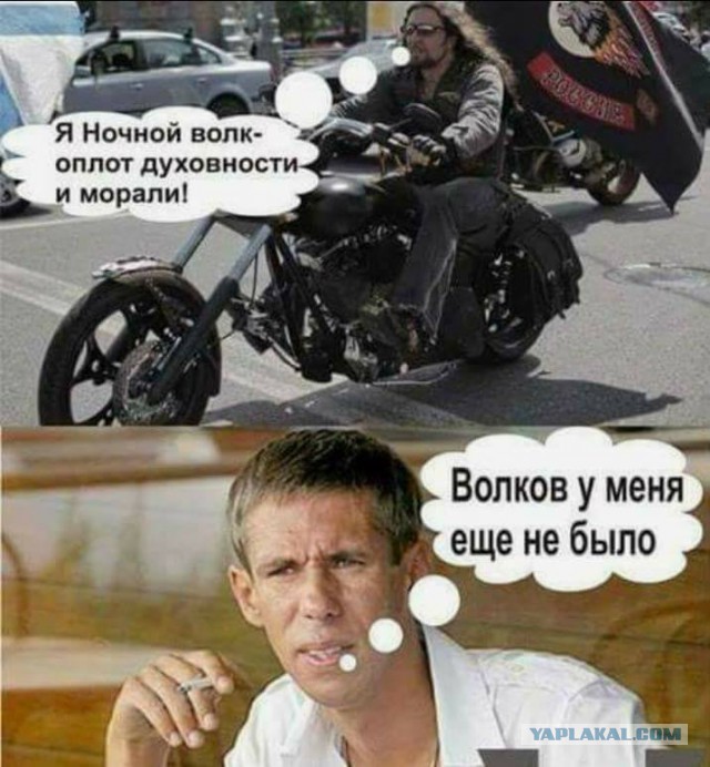 Почти половина россиян одобрила финансирование «Ночных волков» из бюджета
