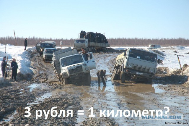 Бензин подорожает: надо строить дороги