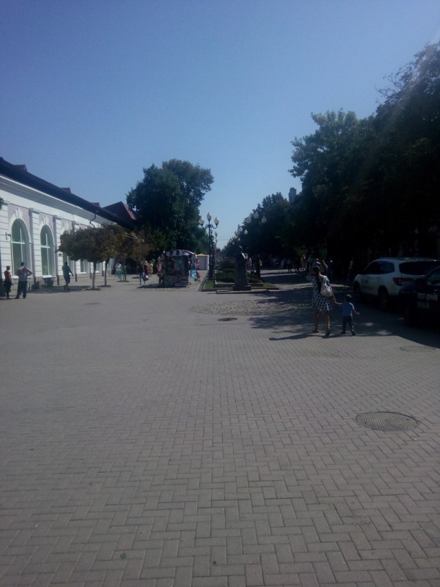 Азовское море. Ейск