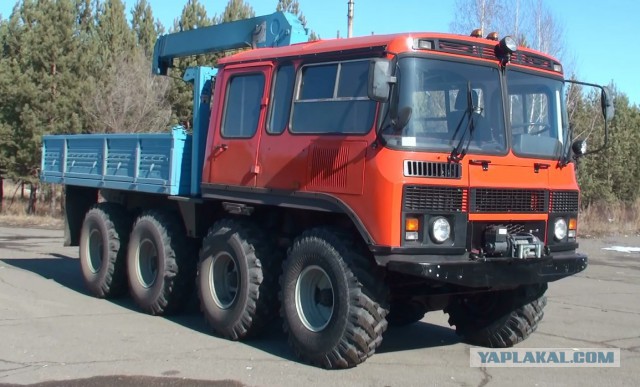 Внедорожник Mushroomer! Лютый замес классического УАЗа с обычным трактором! То что нужно в России?