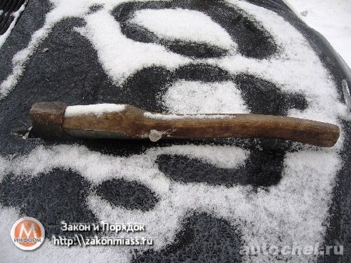 Пострадавшие автолюбимцы