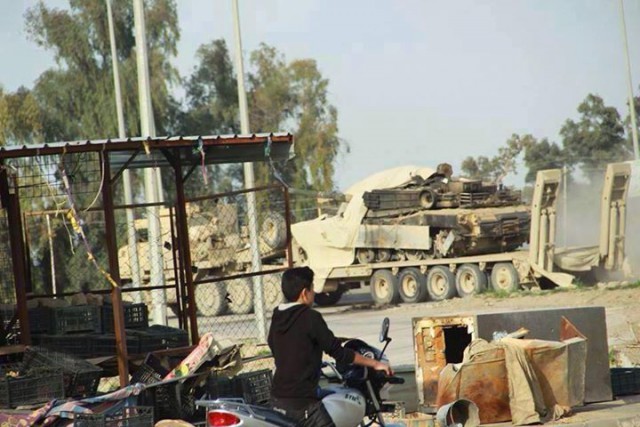 "Абрамсы", уничтоженные в Ираке