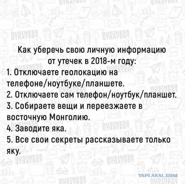 Инструкция параноика цифрового мира.