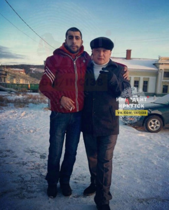 Фото авторитета Жданчика, застреленного при нападении на военный эшелон