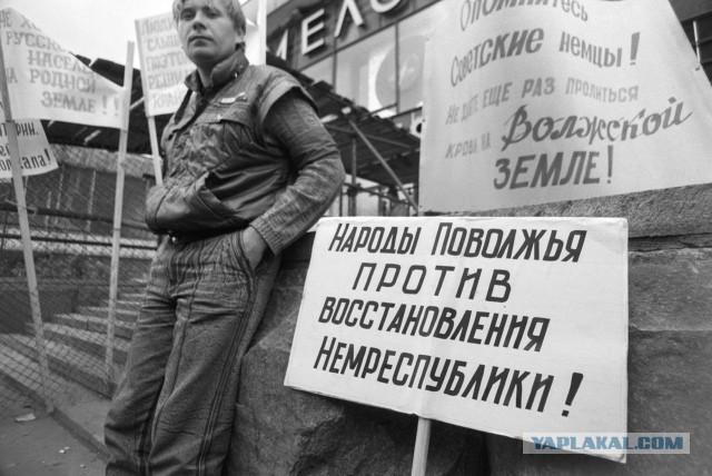 Казах женился на немке, а церковь превратилась в мечеть