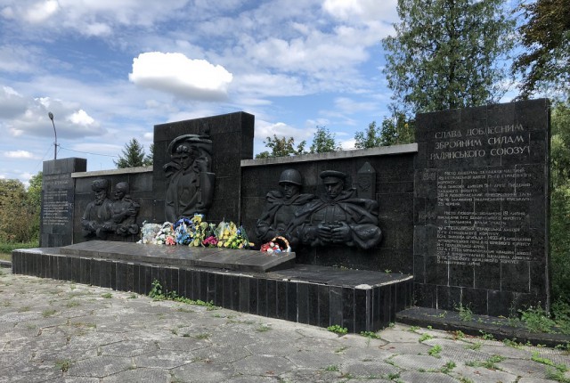 Как я опять съездил на Западную Украину (август 2018)