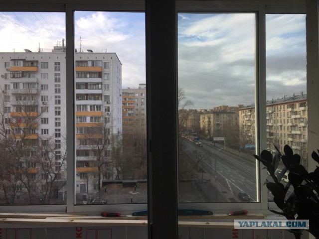 Предлагаем остекление и отделку балконов и лоджий в г. Москве и Московской области