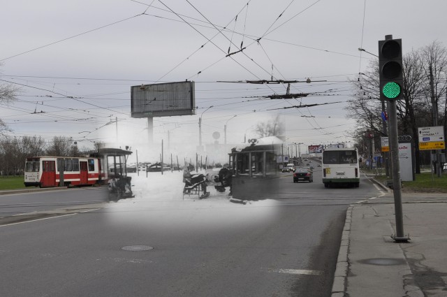 Блокада. Связь времен