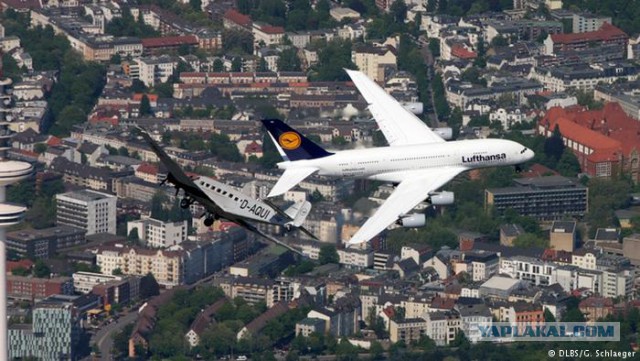 Lufthansa прекращает рейсы на знаменитом воздушном олдтаймере - "Тетушке Ю"