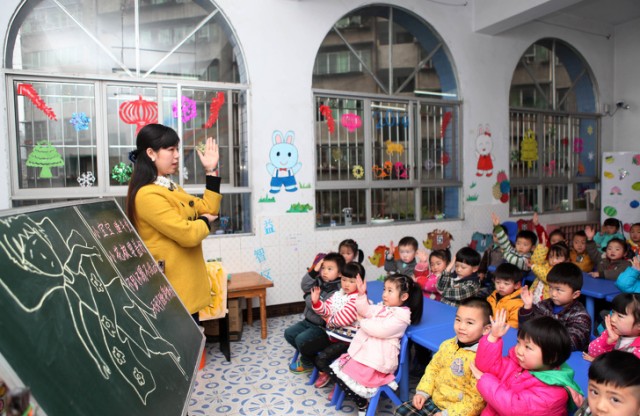 Девушка устроилась на работу в китайский детский сад и поняла, что он отличается от европейского как небо от земли