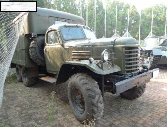 ЗИЛ-157: «автомат Калашникова» среди армейских грузовиков