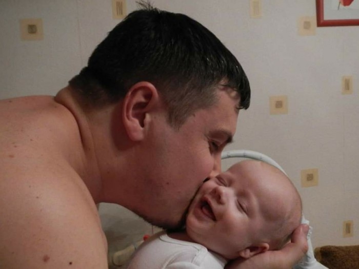 Большие папы и маленькие дети