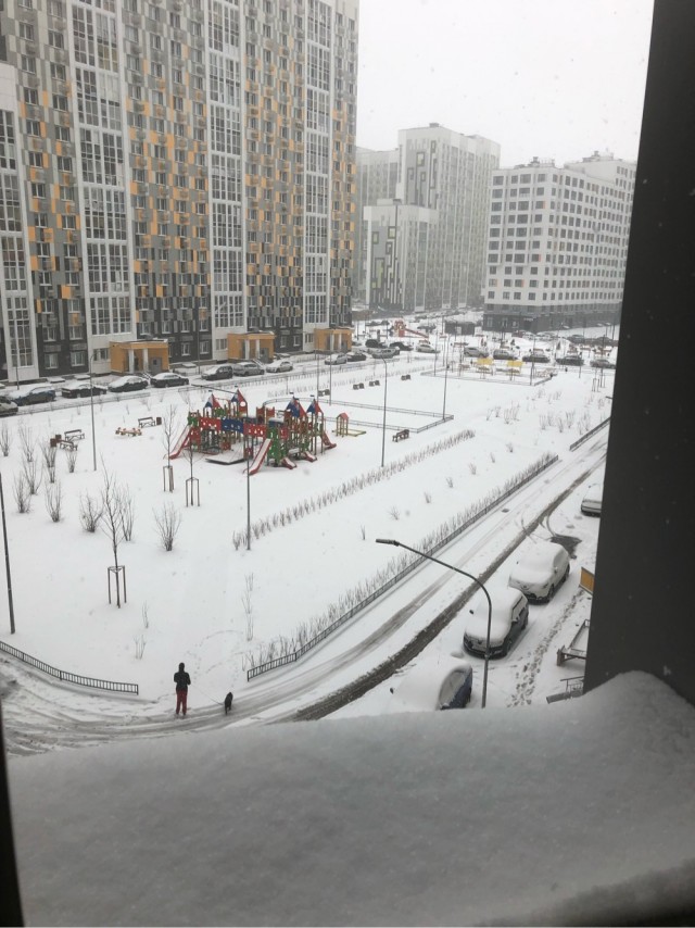Апрель, говорите, завтра? Зима снова пришла...