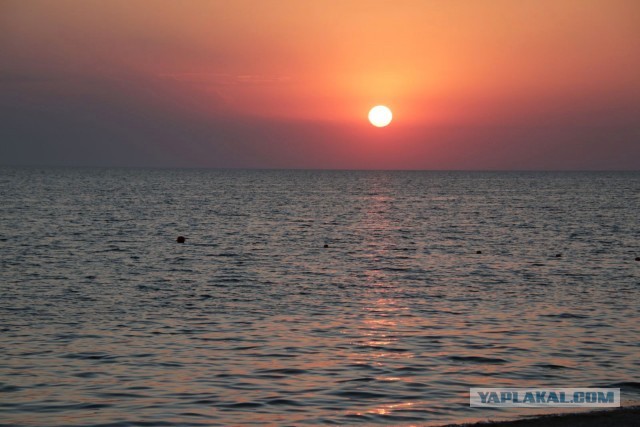 Северный Кавказ, от Каспийского до Азовского моря