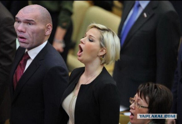 Фотожаба: Депутатка 80 lvl