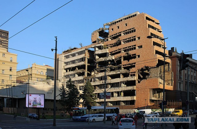 Прилетело по Киеву