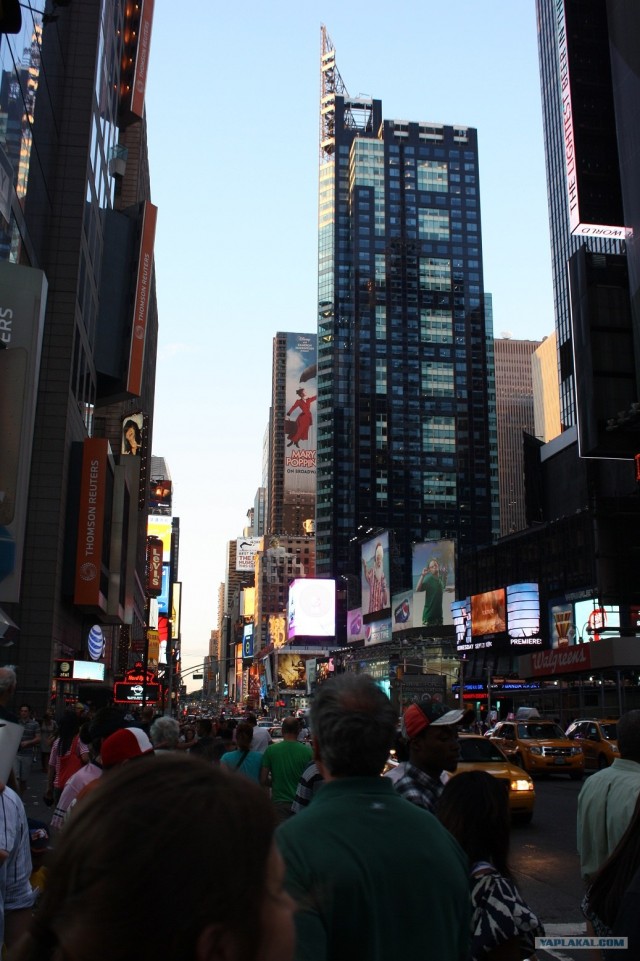 Поездка в New York