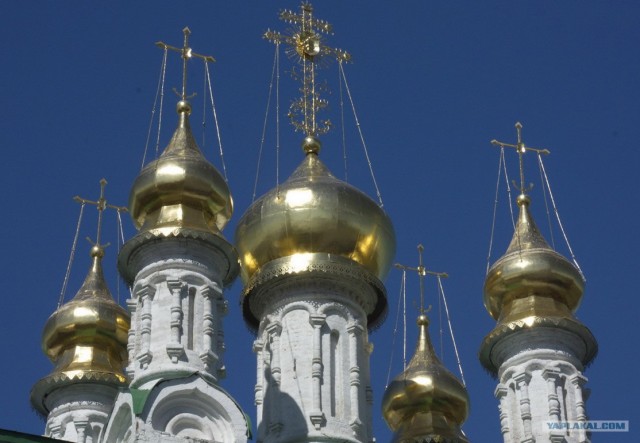 На катере в пос.Макарьево или Топограв, бе-бе-бе)