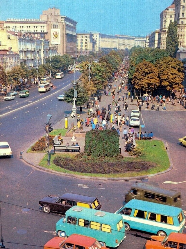 Киев 80-х годов и Клуб кинопутешественников